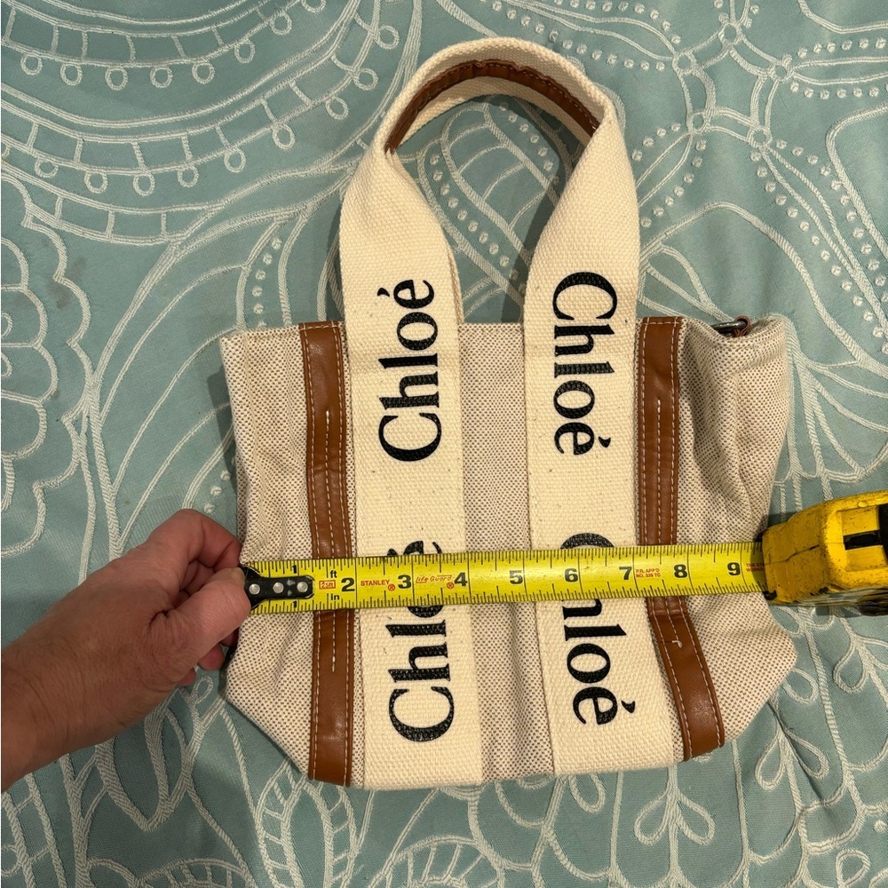 Chloe Small Woody Tote Bag - Picture 4 of 9
